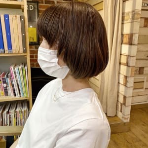 マッシュ風ボブ★