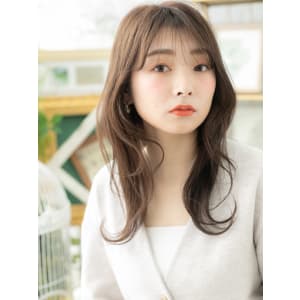 シースルーバング外国人風ゆるふわプリカール 大人フェミニン - COVER HAIR & SPA bliss 浦和西口店【カバー ヘア アンド スパ ブリス】【カバー ヘア アンド スパ ブリス ウラワニシグチテン】掲載中