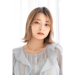 大人っぽ外ハネボブ★くびれヘアスタイル