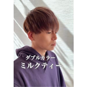 ビジネスメンズ　ダブルカラー+マーブ - ブルーモスクTOKYO【ブルーモスクトウキョウ】掲載中