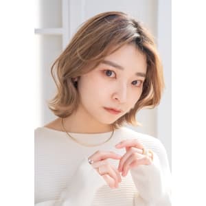 韓国風くびれヘア★2wayバング/ワンホンヘア