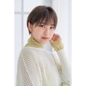 うる艶マッシュ×ストレート
