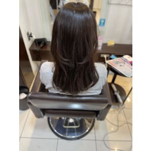 美髪イルミナレイヤーカット
