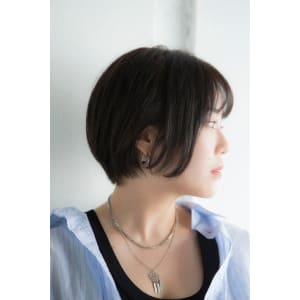 【miel hair新宿】艶ナチュラルショート