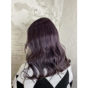 ラベンダーグレージュ/20代30代40代￥15400