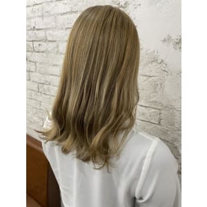 ミルクティーベージュ/20代30代/￥9900