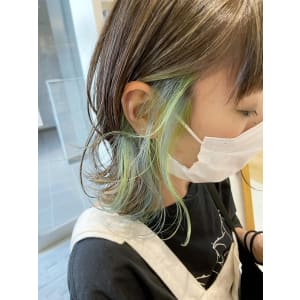 HAIR MAKE age 【ヘアーメイクアージュ】