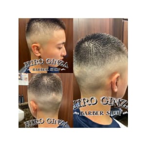 坊主フェードスタイル - HIRO GINZA BARBER SHOP 横浜【ヒロギンザ バーバーショップ ヨコハマ】掲載中
