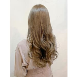 【Reir下北沢】*リバースカール+アッシュベージュ*