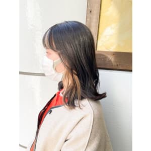 【Reir下北沢】*インナーカラー+ペールベージュ×ショコラ