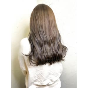 【Reir下北沢】*韓流リバースカール+カーキベージュ*