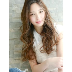 20代30代40代人気☆カジュアルリラックスくびれロング