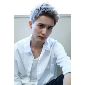  爽やかツーブロック【エアショート】
