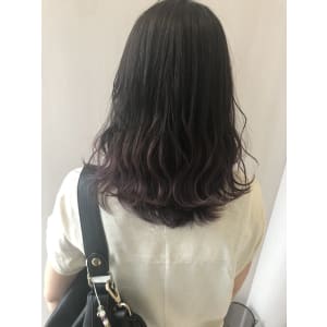 グラデーション×バイオレット - KORERO hair【コレロヘアー】掲載中
