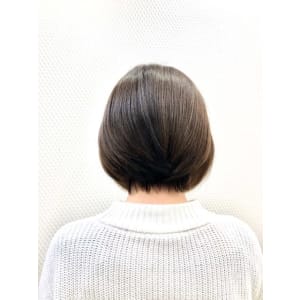 ショート/ショートボブ/アッシュベージュ/白髪染め/30代 - QUALIS 上福岡店【クオリスカミフクオカテン】掲載中