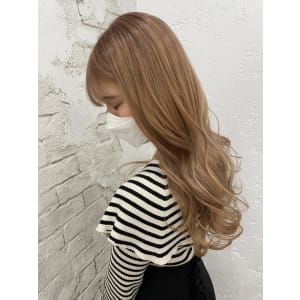 ミルクティーベージュ/20代30代/￥9900