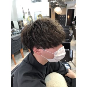ハイライトパーマ