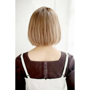 20代30代40代　ハイトーン艶々ボブ【草津】