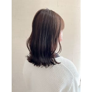柔らかココアブラウン