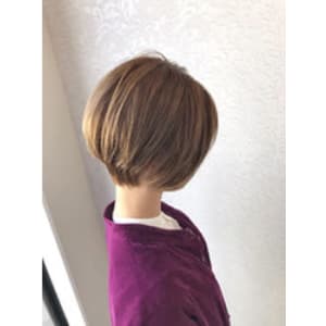 春のハイトーンショート