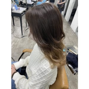 グラデーション/20代30代/￥14630