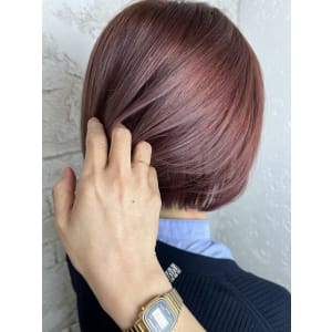 春ピンクカラー20代30代40代￥15400