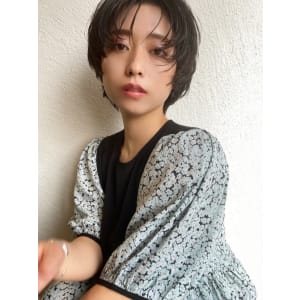 大人マッシュショート 