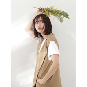 【AINM御影/東灘】20代30代ストレートボブ シースルー