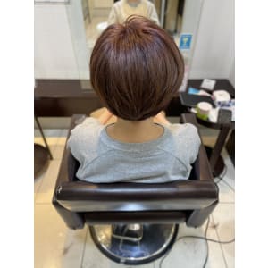 美髪イルミナリタッチカラー