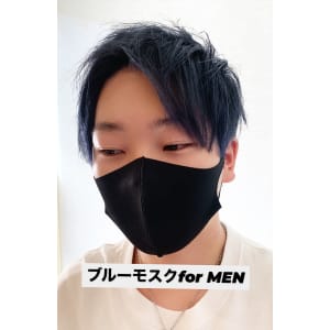 ダブルカラー(ブルーブラック) - ブルーモスクTOKYO【ブルーモスクトウキョウ】掲載中