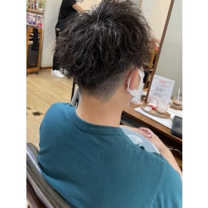 【メンズスパイラル】原口健伸 - gift hair salon【ギフト】掲載中