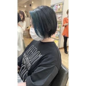 【前髪ハイライト】原口健伸 - gift hair salon【ギフト】掲載中