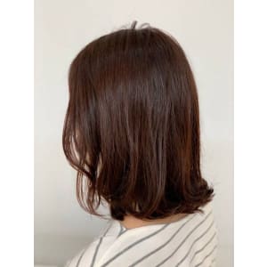 大人可愛い/外ハネボブ/暖色系カラー/30代40代50代/ - QUALIS 上福岡店【クオリスカミフクオカテン】掲載中
