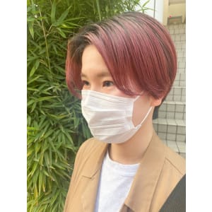 【Reir下北沢】*前髪なしショート+
