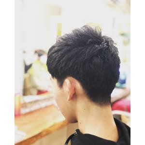 メンズショートスタイル - HAIR Desing Aprile【ヘアーデザインアプリーレ】掲載中