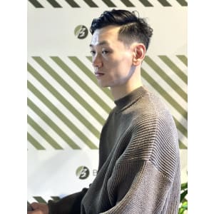 大人のサイドパートスタイル【BARBER-BAR】 - バーバーバー赤羽【バーバーバーアカバネ】掲載中