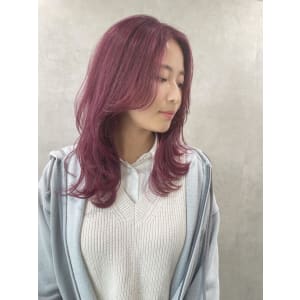 miu&清水大誠　くびれレイヤースタイル♪