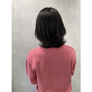 miu＆岩本康太 可愛いシルエットはレイヤーで創る