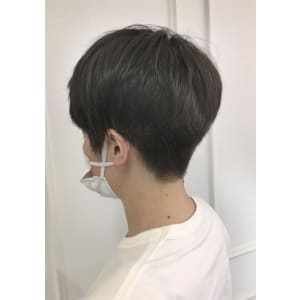 ハンサムショート