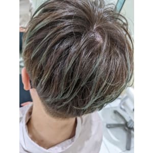 オリーブハイライト×ボーイッシュヘア【AVENIR我孫子】 - AVENIR 我孫子店【アブニールアビコテン】掲載中