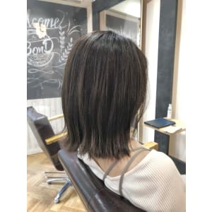 ヘアスタイル／hair salon BonD