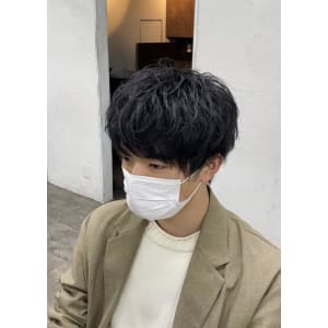 王道マッシュ/束感セット/ウルフ/￥5280