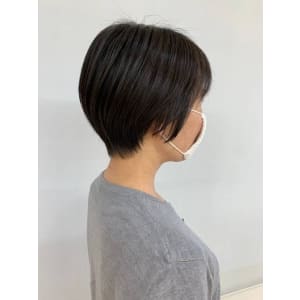 ショートカット/白髪染め/黒髪/小顔/30代40代50代 - QUALIS 上福岡店【クオリスカミフクオカテン】掲載中