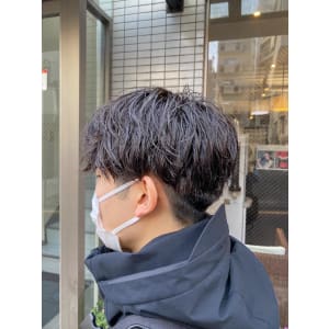 緩めスパイラルパーマ
