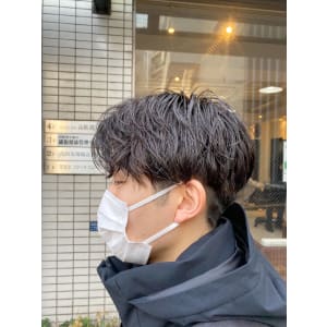 緩めスパイラルパーマ