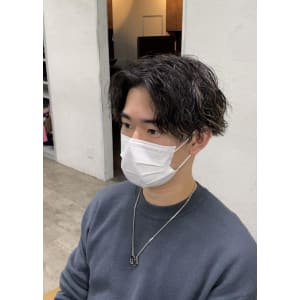 ツイスパセンターパート/メンズサロン/￥10780