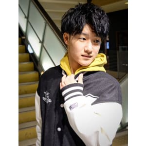 ナチュラル爽やかハーフアップバング - 男性専門美容室 growth 天神店【ダンセイセンモンビヨウシツ グロウ テンジンテン】掲載中
