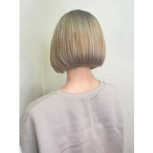 【Reir下北沢】*エギョモリボブ+ホワイティグレージュ*