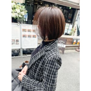 【Reir下北沢】*フェザーボブ+ショコラベージュ*