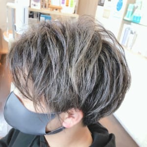 メッシュキャップハイライトカラー - Hair Space SAI【ヘアースペースサイ】掲載中